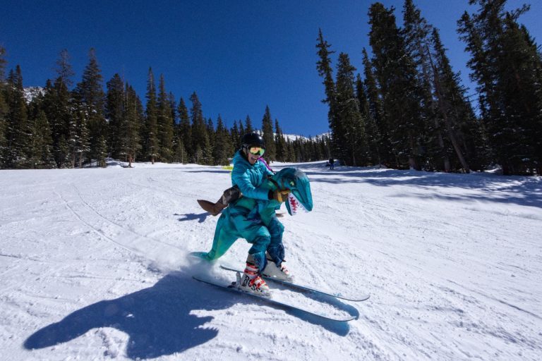 Springtime Is Snowtime in Colorado