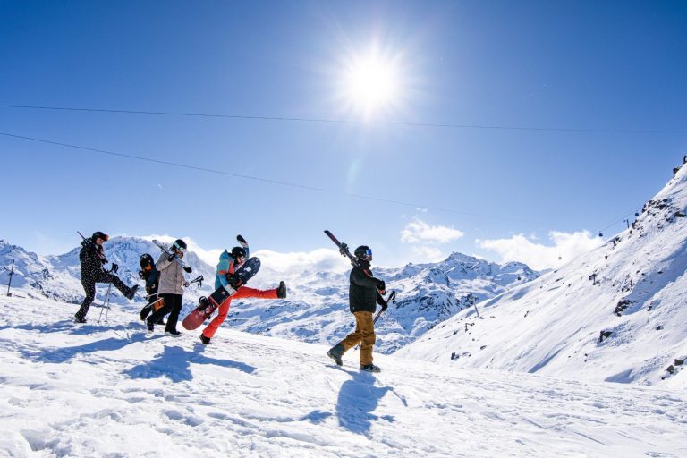 Les Menuires – The Perfect Spring Skiing Choice