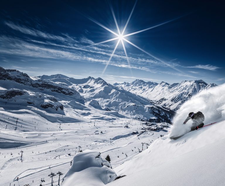 Spring Skiing in Austria 