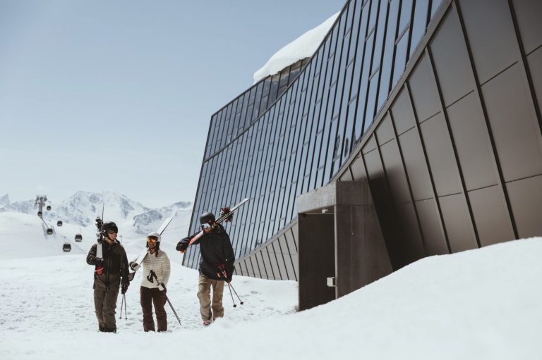 Spring Skiing in Austria 