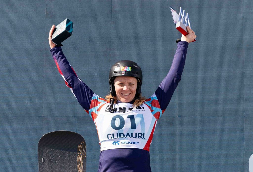 TeamGB’s Bankes Wins 25th World Cup