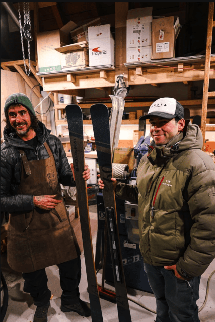 The Men Who Make Skis 